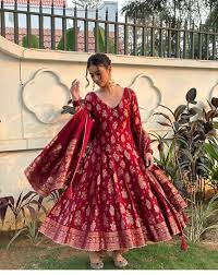 LONG FROCK FOR WOMEN