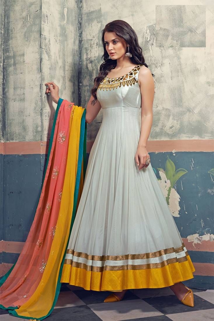 ANARKALI FROCK FOR GIRLS